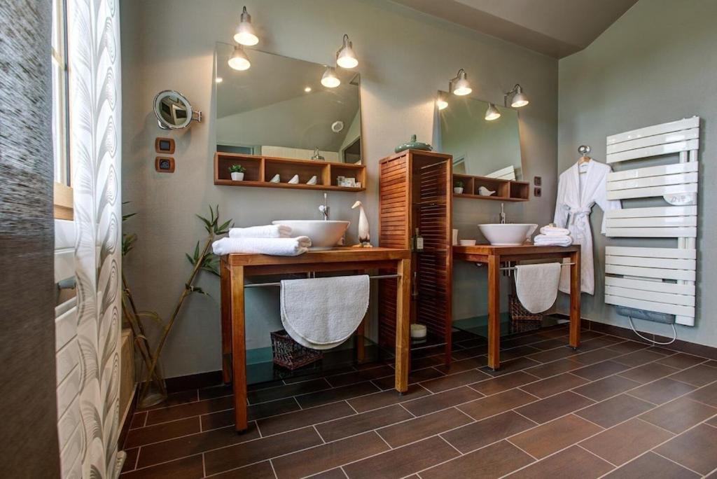Domaine Saint Michel & Spa Tamerville Exterior foto