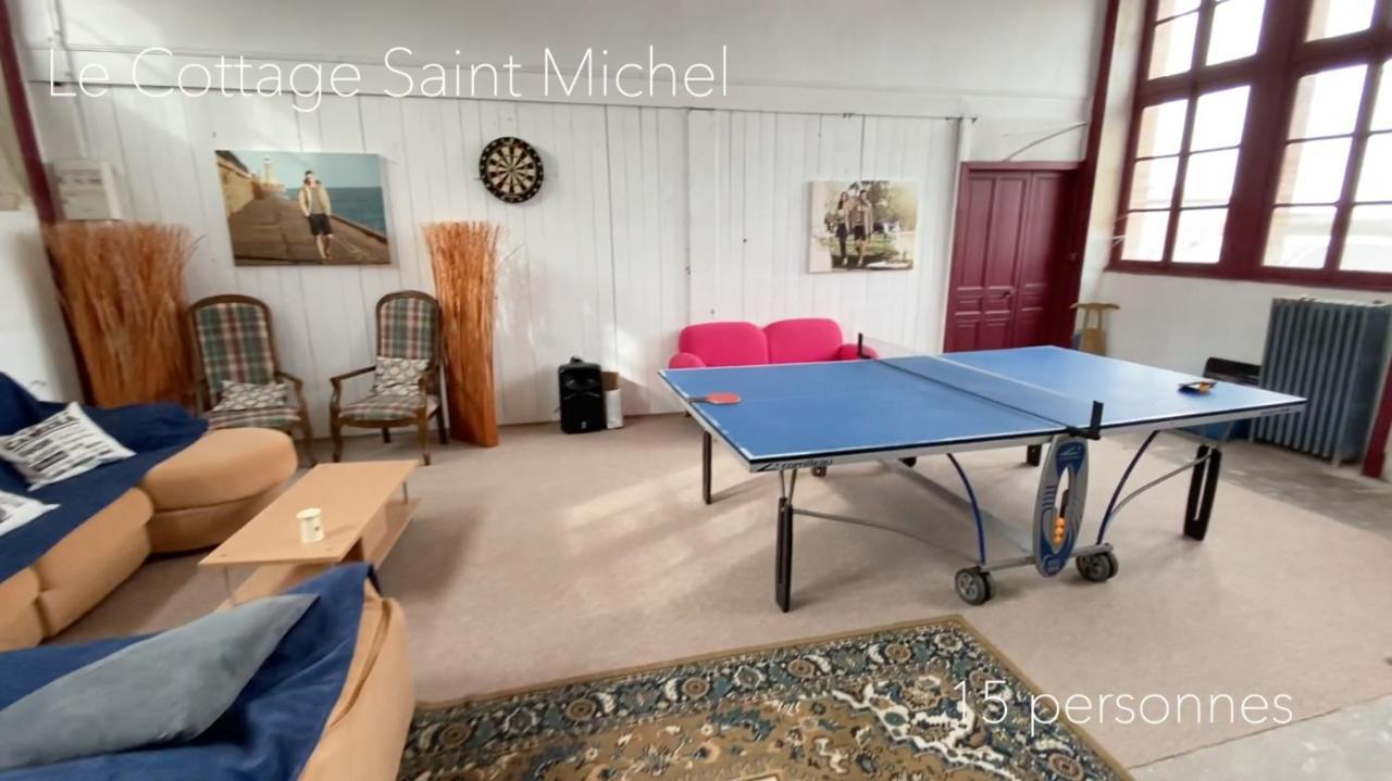 Domaine Saint Michel & Spa Tamerville Exterior foto