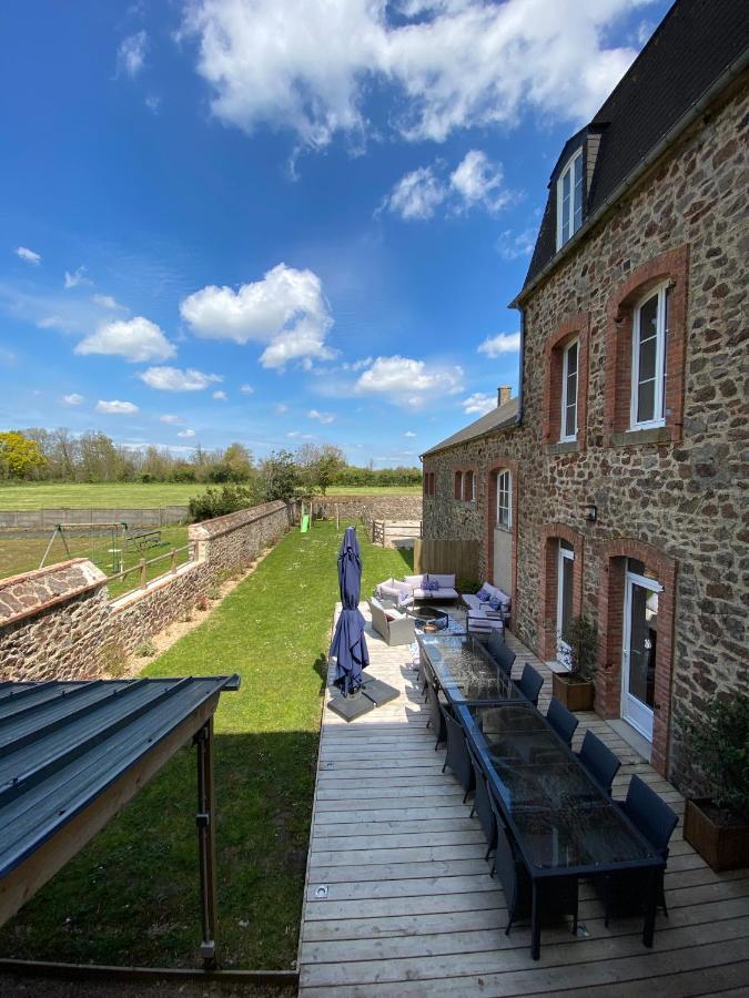 Domaine Saint Michel & Spa Tamerville Exterior foto